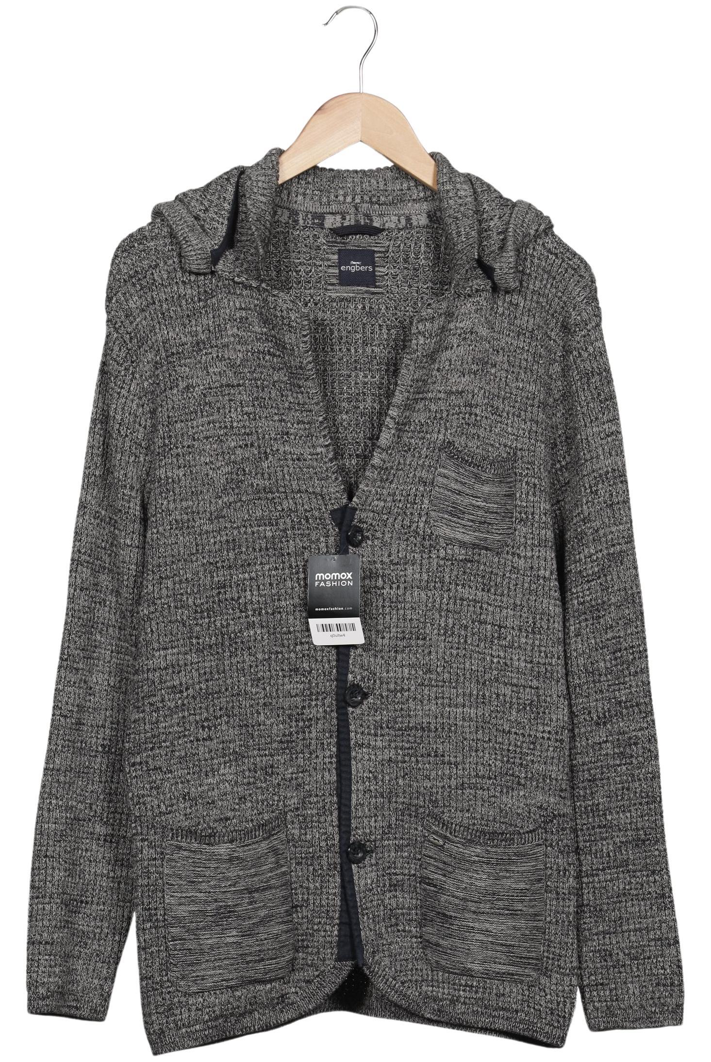 

engbers Herren Strickjacke, grau, Gr. 52