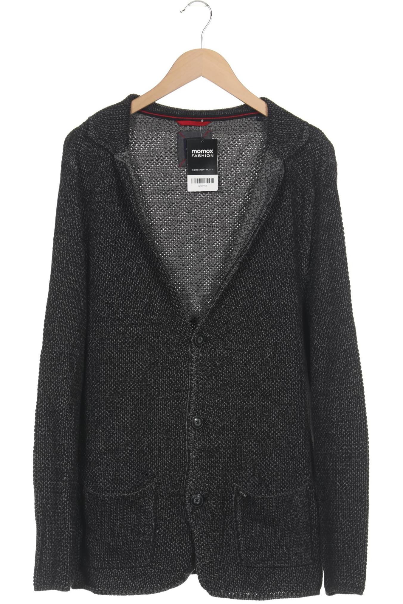 

engbers Herren Strickjacke, grau, Gr. 52