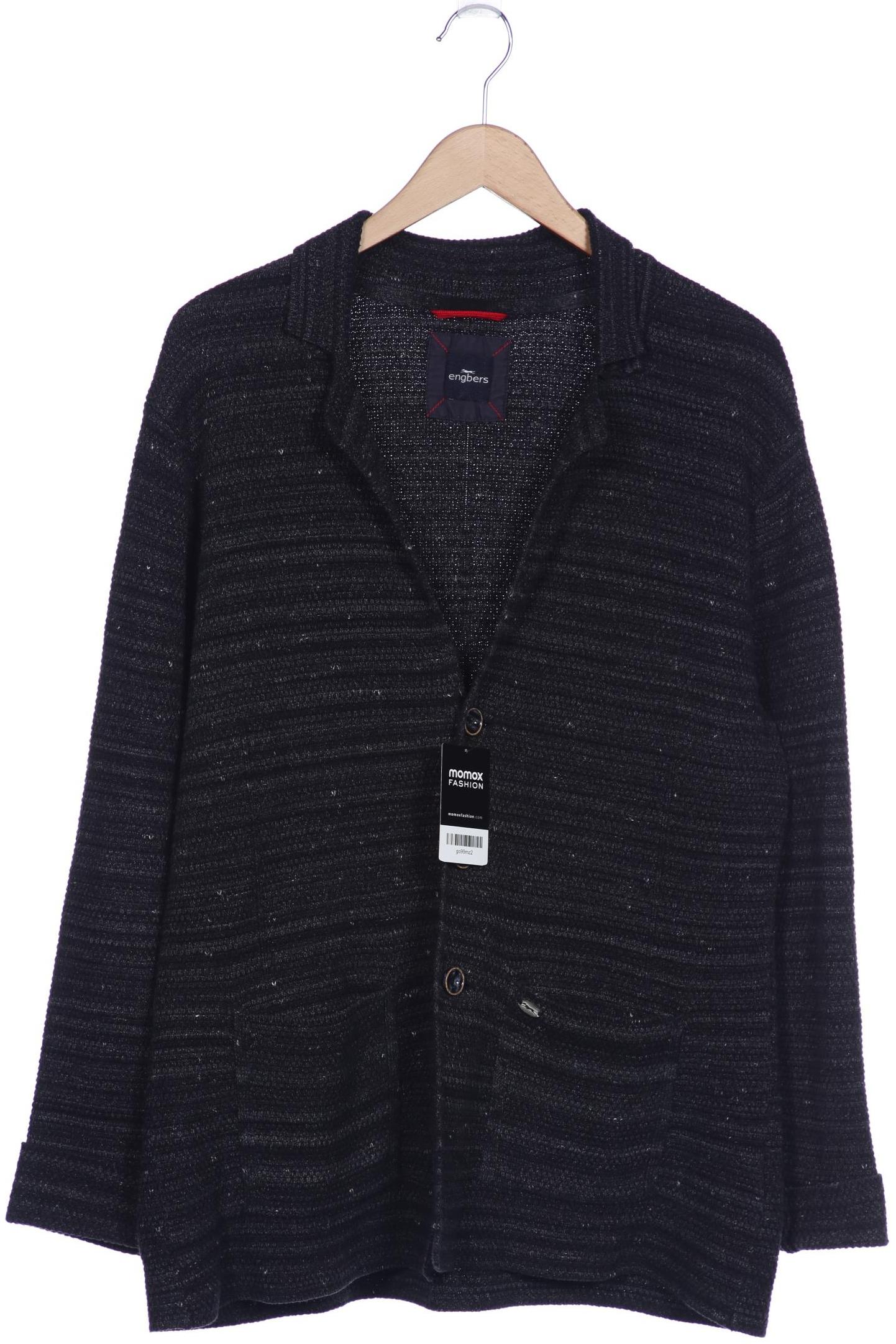 

engbers Herren Strickjacke, grau