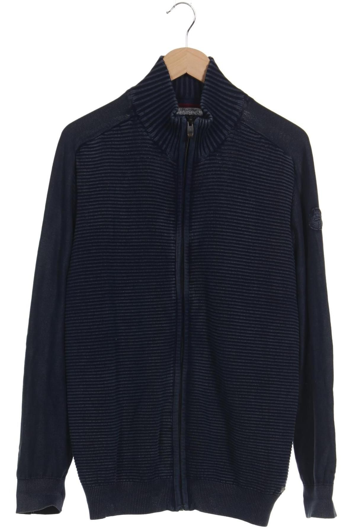 

engbers Herren Strickjacke, marineblau, Gr. 54