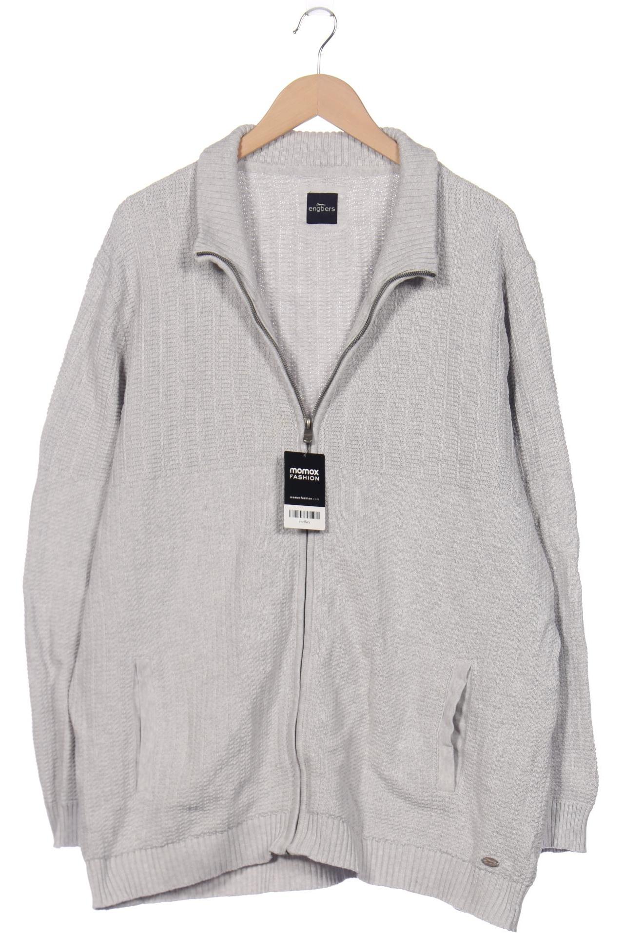 

engbers Herren Strickjacke, grau, Gr. 62