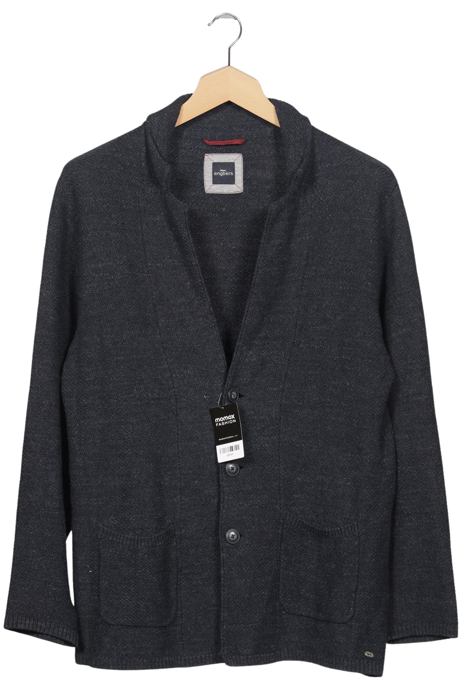 

engbers Herren Strickjacke, marineblau, Gr. 60