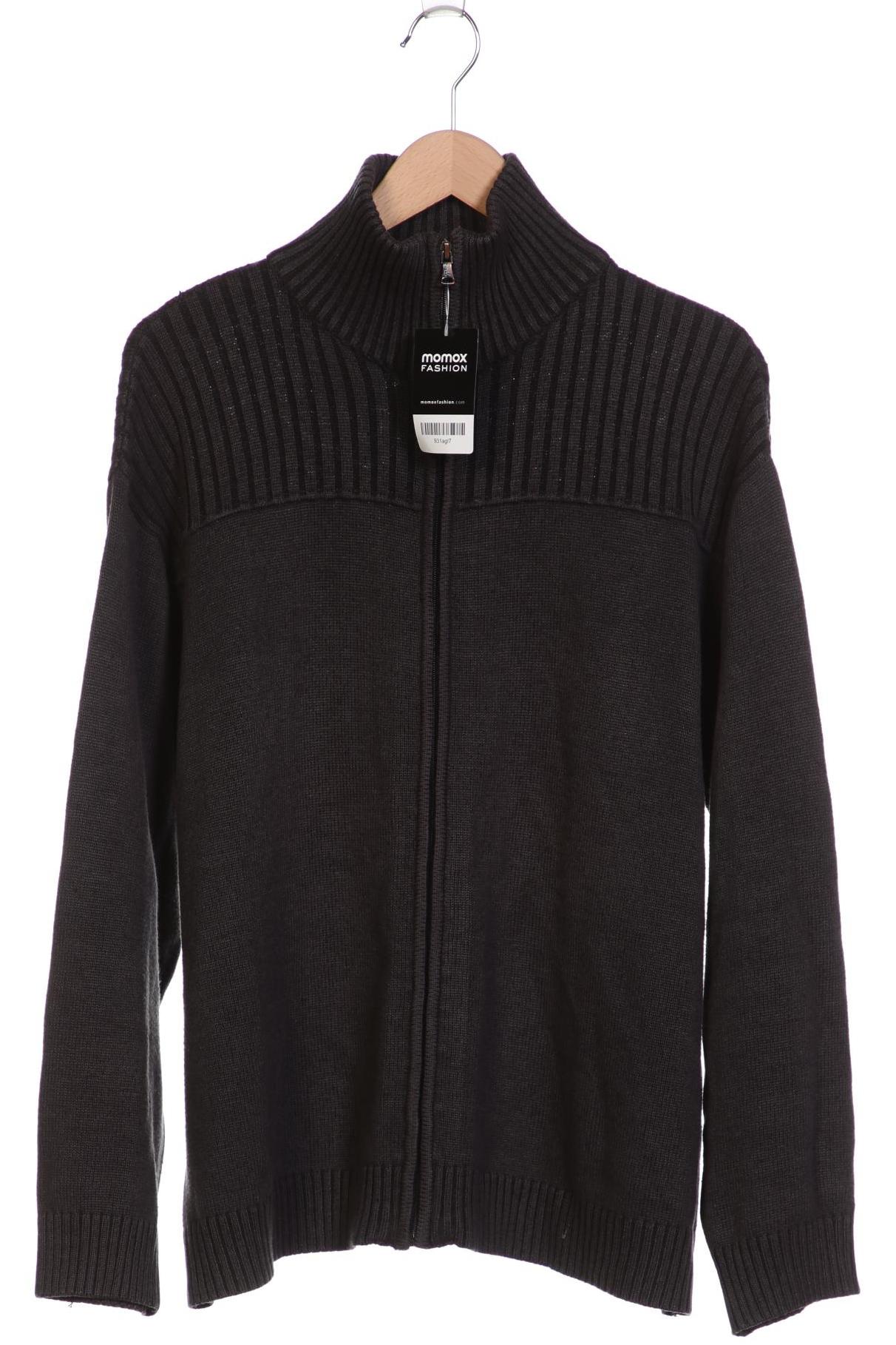 

engbers Herren Strickjacke, grau, Gr. 56