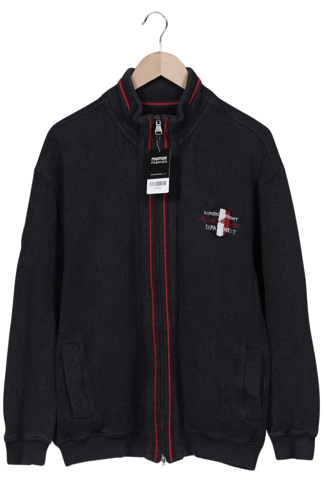 

engbers Herren Strickjacke, grau, Gr. 56
