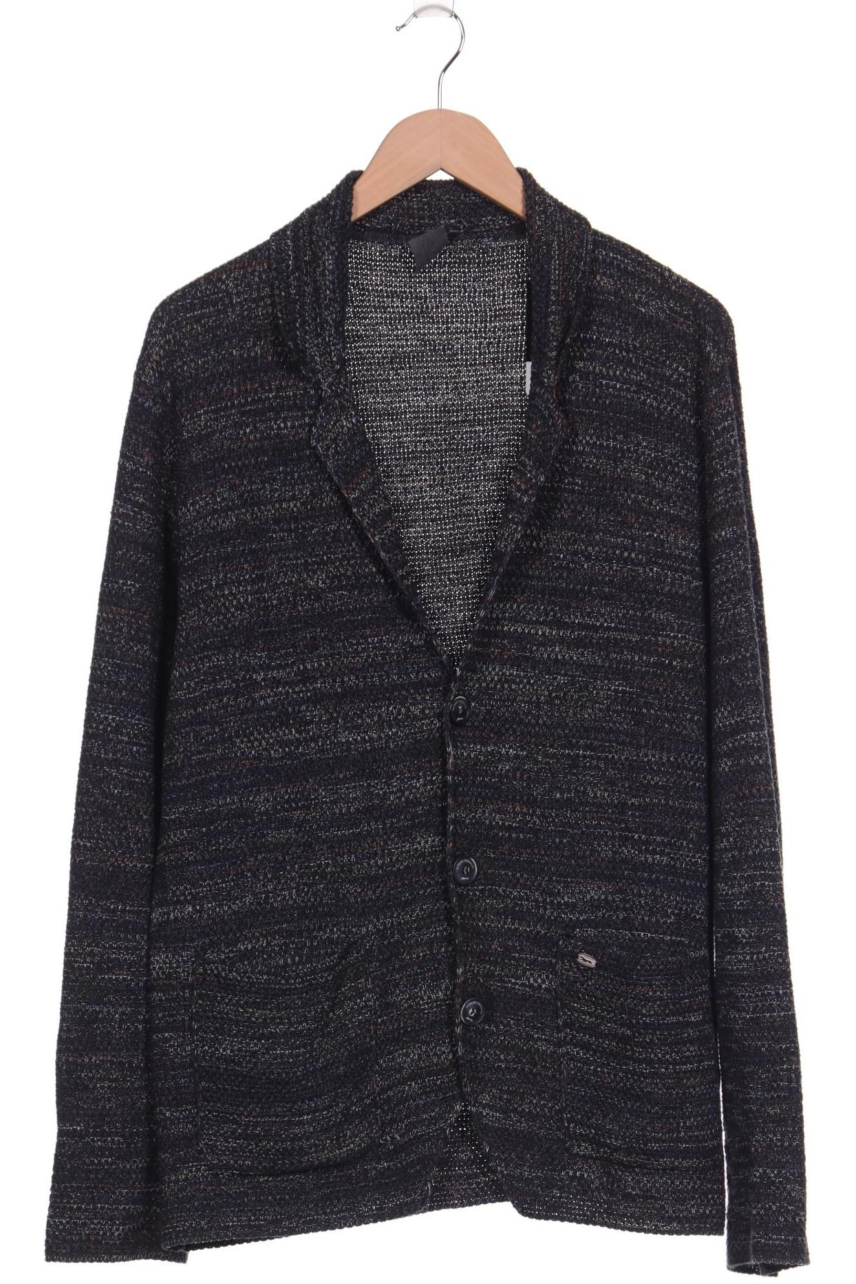 

engbers Herren Strickjacke, marineblau, Gr. 48