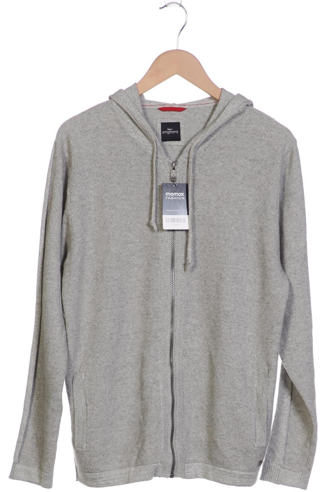 

engbers Herren Strickjacke, grau, Gr. 48