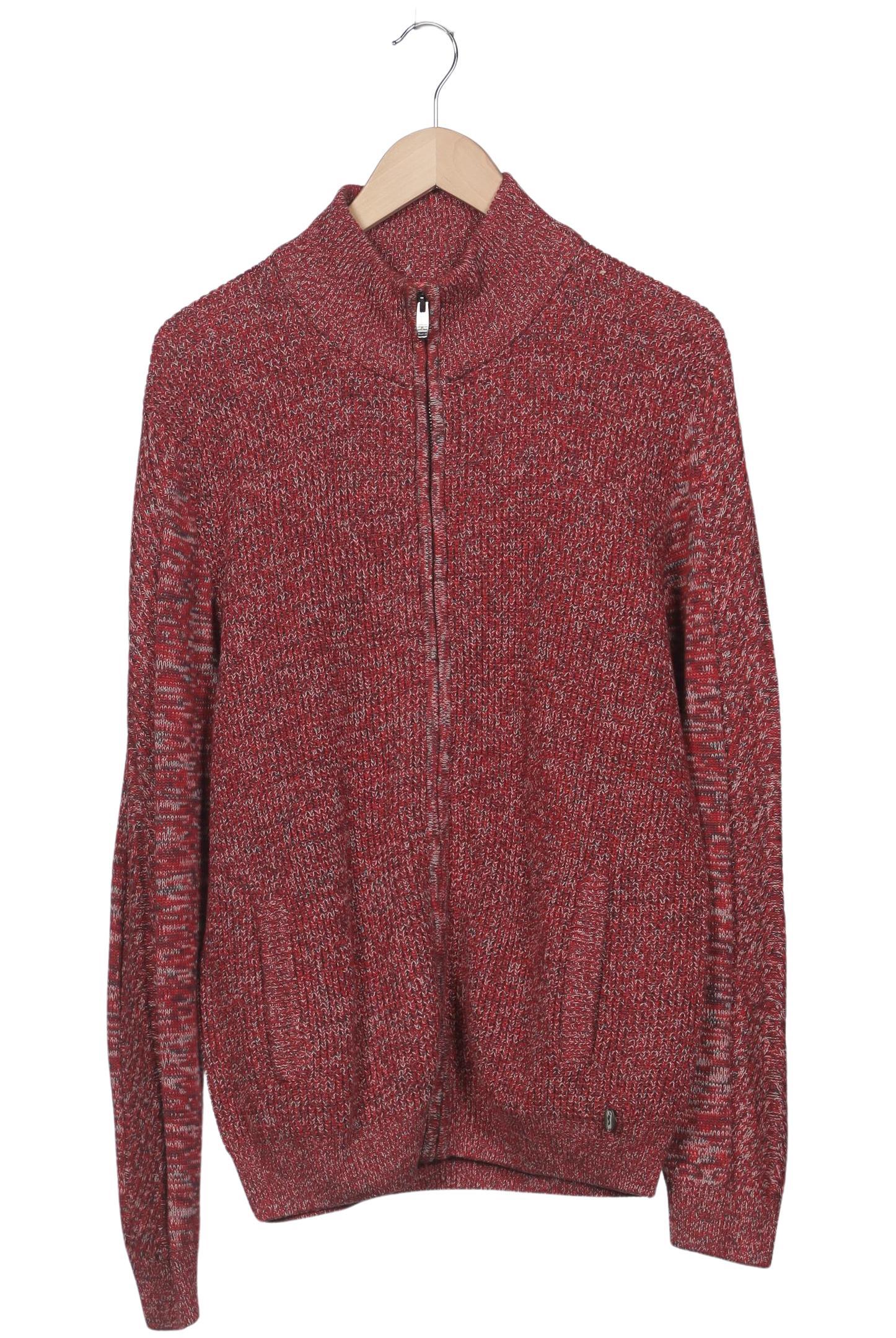 Thumbnail - engbers Herren Strickjacke, rot, Gr. 52