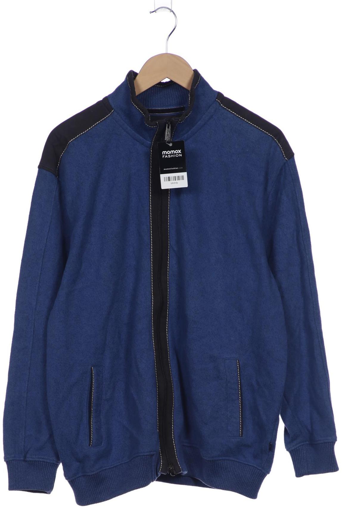

engbers Herren Strickjacke, blau, Gr. 56