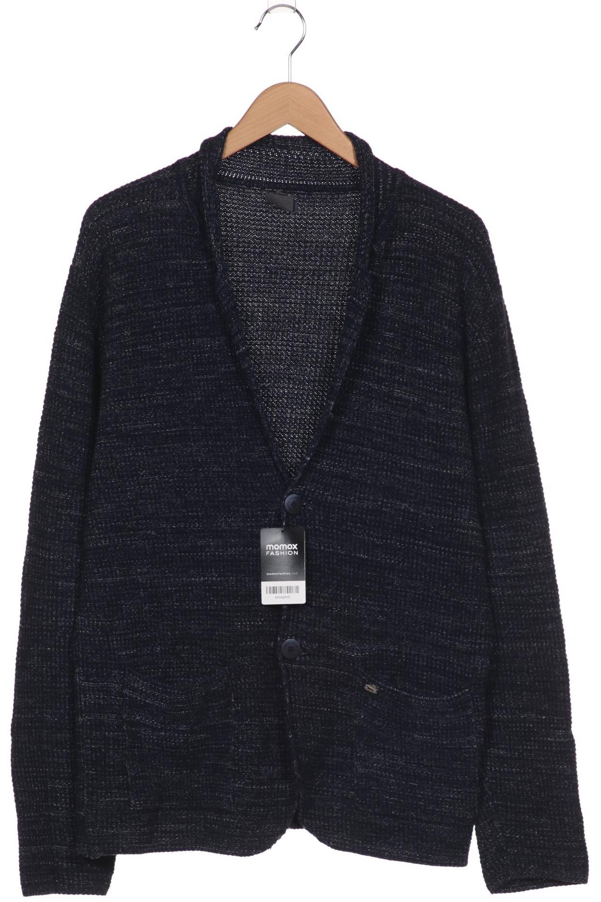 

engbers Herren Strickjacke, marineblau, Gr. 56