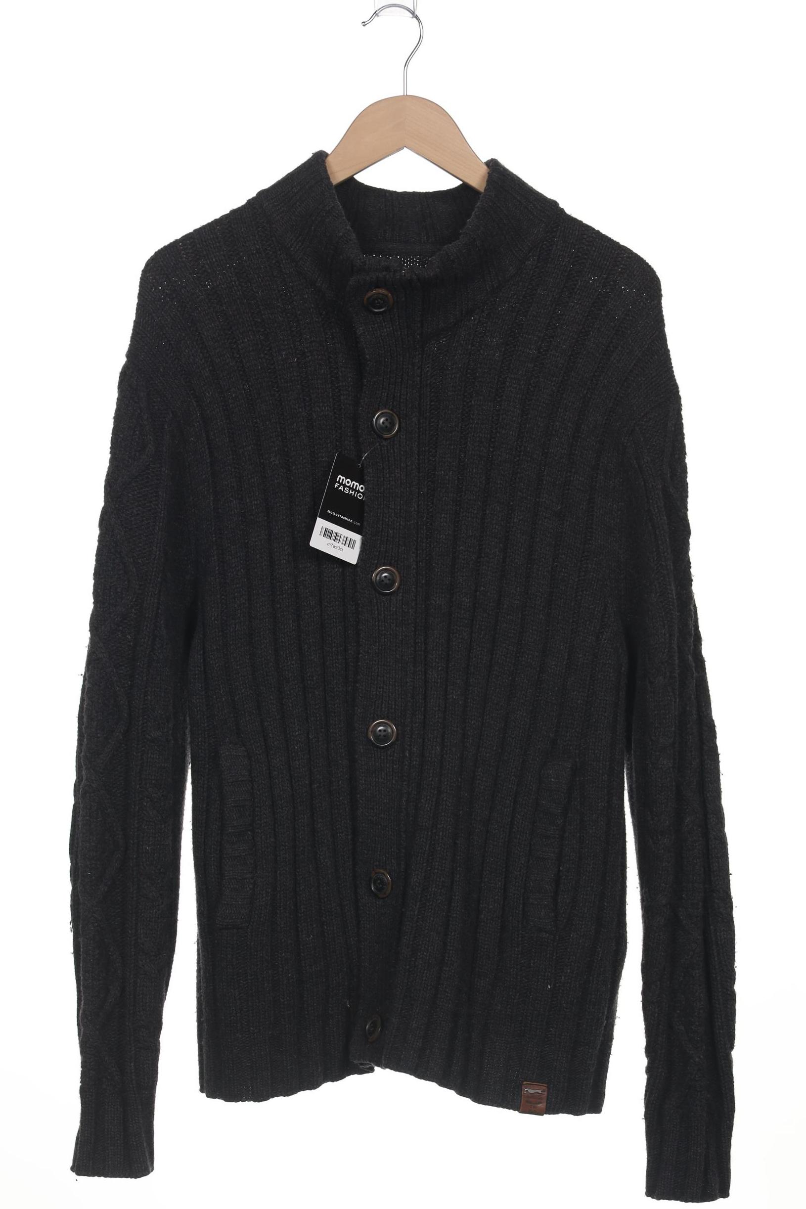 

engbers Herren Strickjacke, grau, Gr. 54