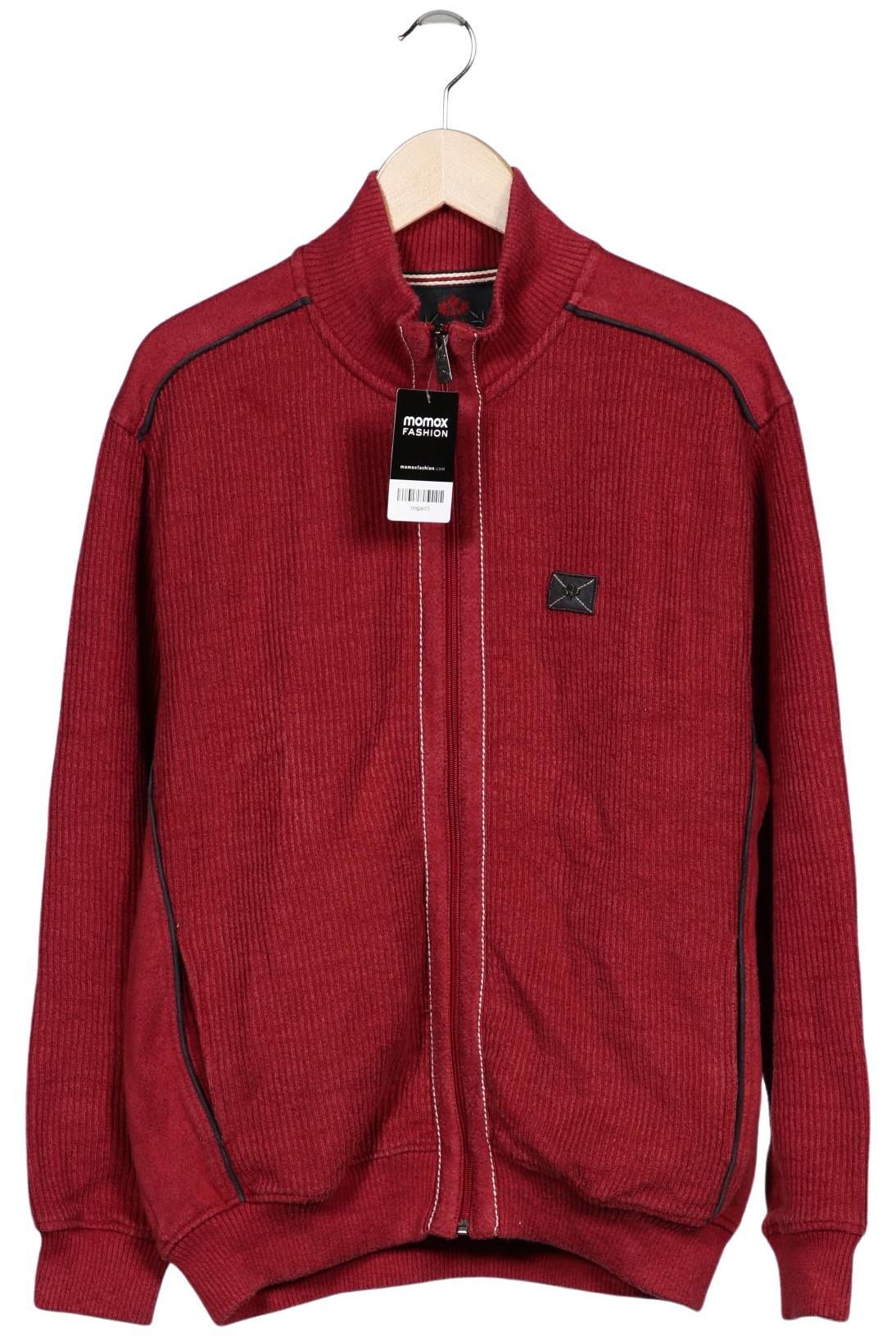 Thumbnail - engbers Herren Strickjacke, rot, Gr. 48