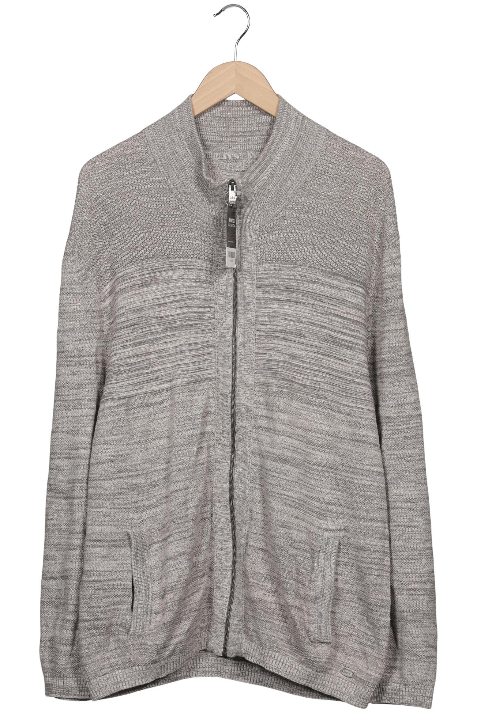 

engbers Herren Strickjacke, grau, Gr. 58