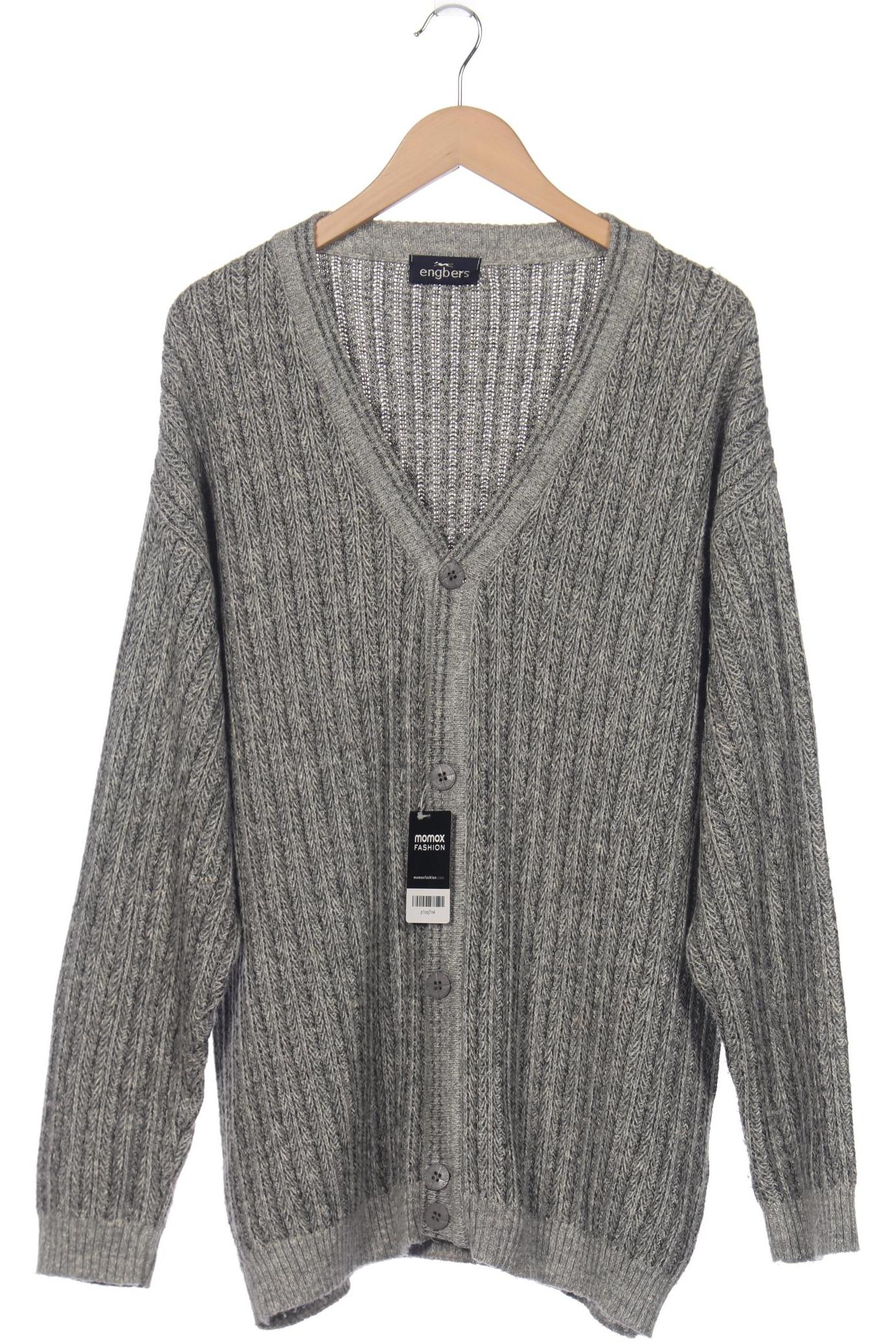 

engbers Herren Strickjacke, grau