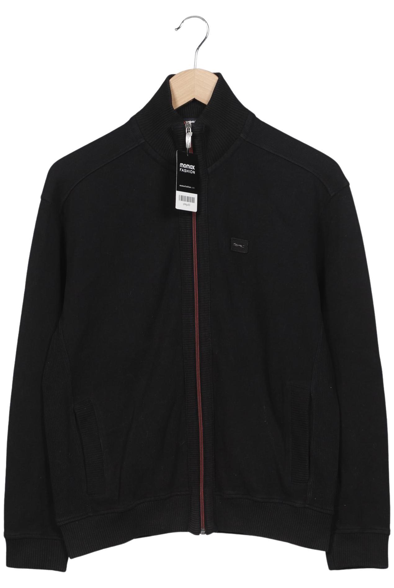 

engbers Herren Strickjacke, schwarz, Gr. 46