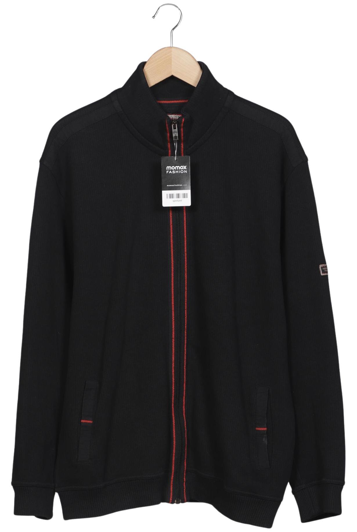 

engbers Herren Strickjacke, schwarz, Gr. 54