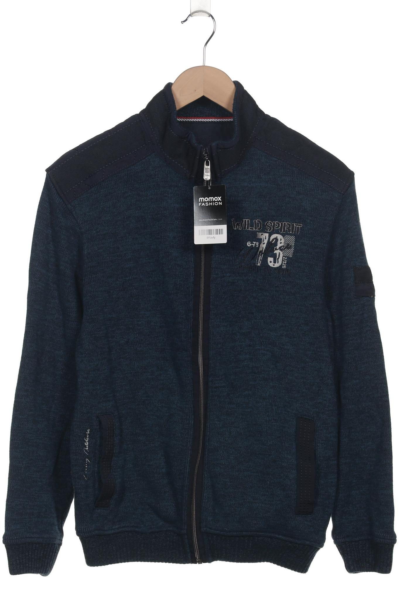 

engbers Herren Strickjacke, marineblau, Gr. 48