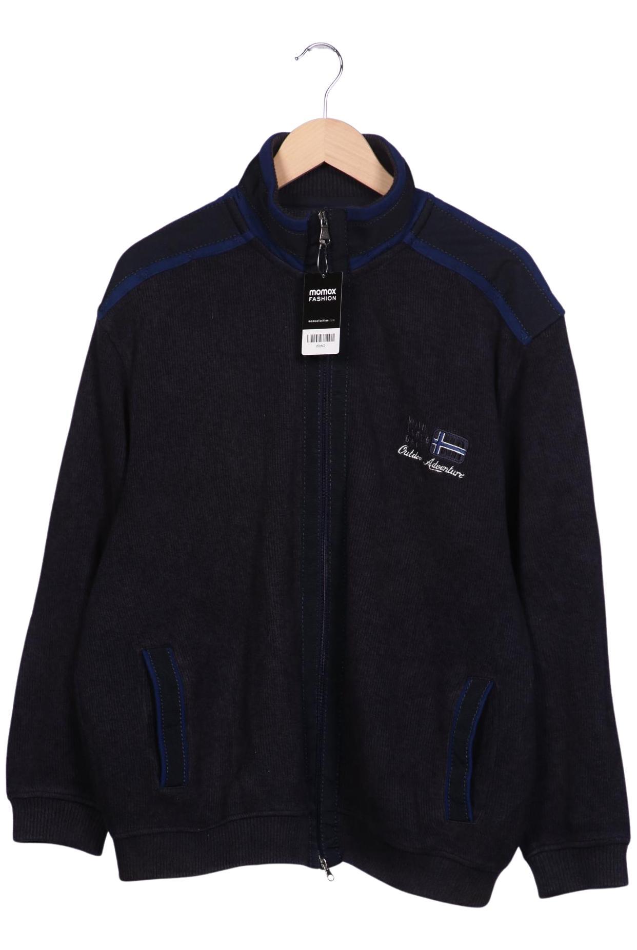 

engbers Herren Strickjacke, marineblau, Gr. 56