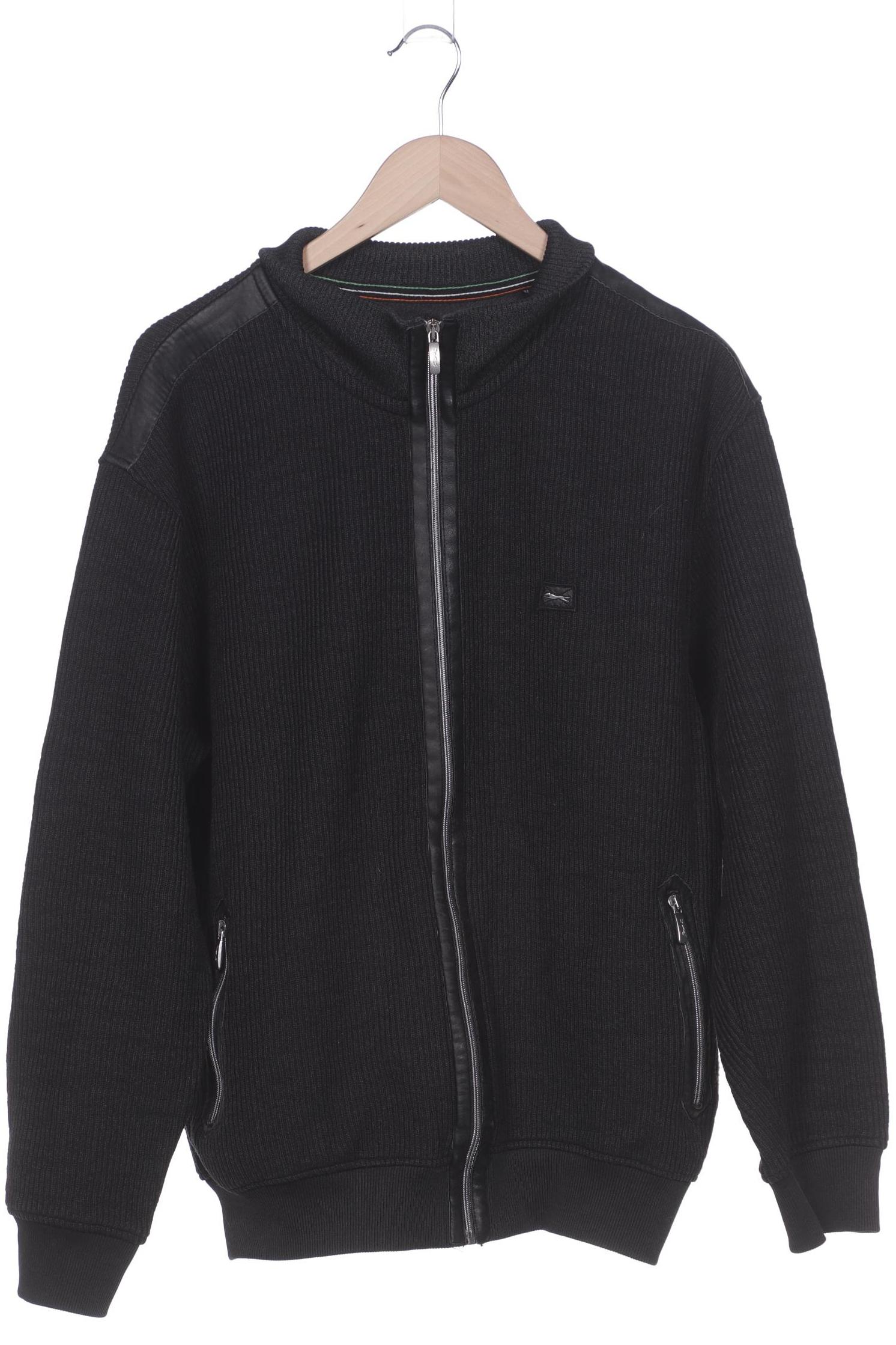 

engbers Herren Strickjacke, schwarz, Gr. 54