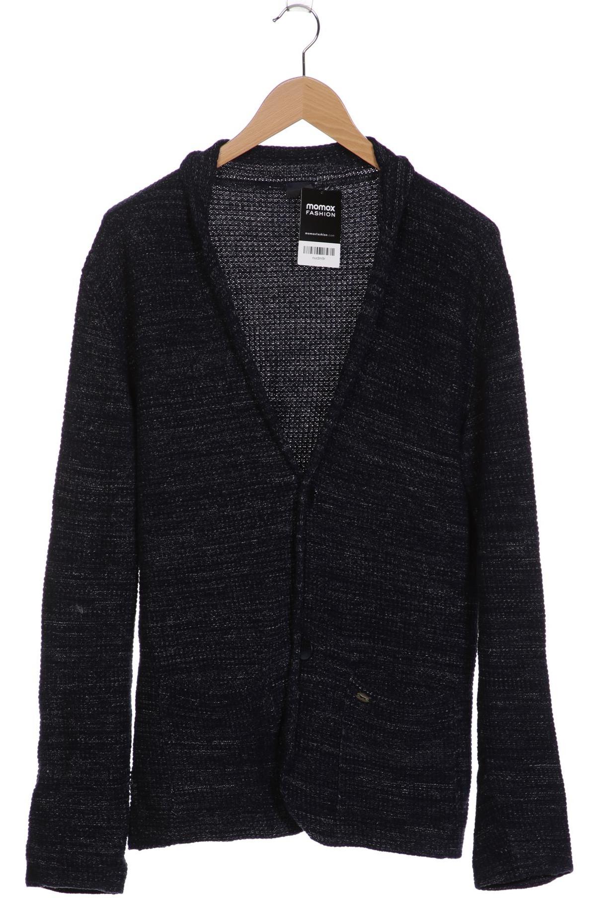 

engbers Herren Strickjacke, marineblau, Gr. 52