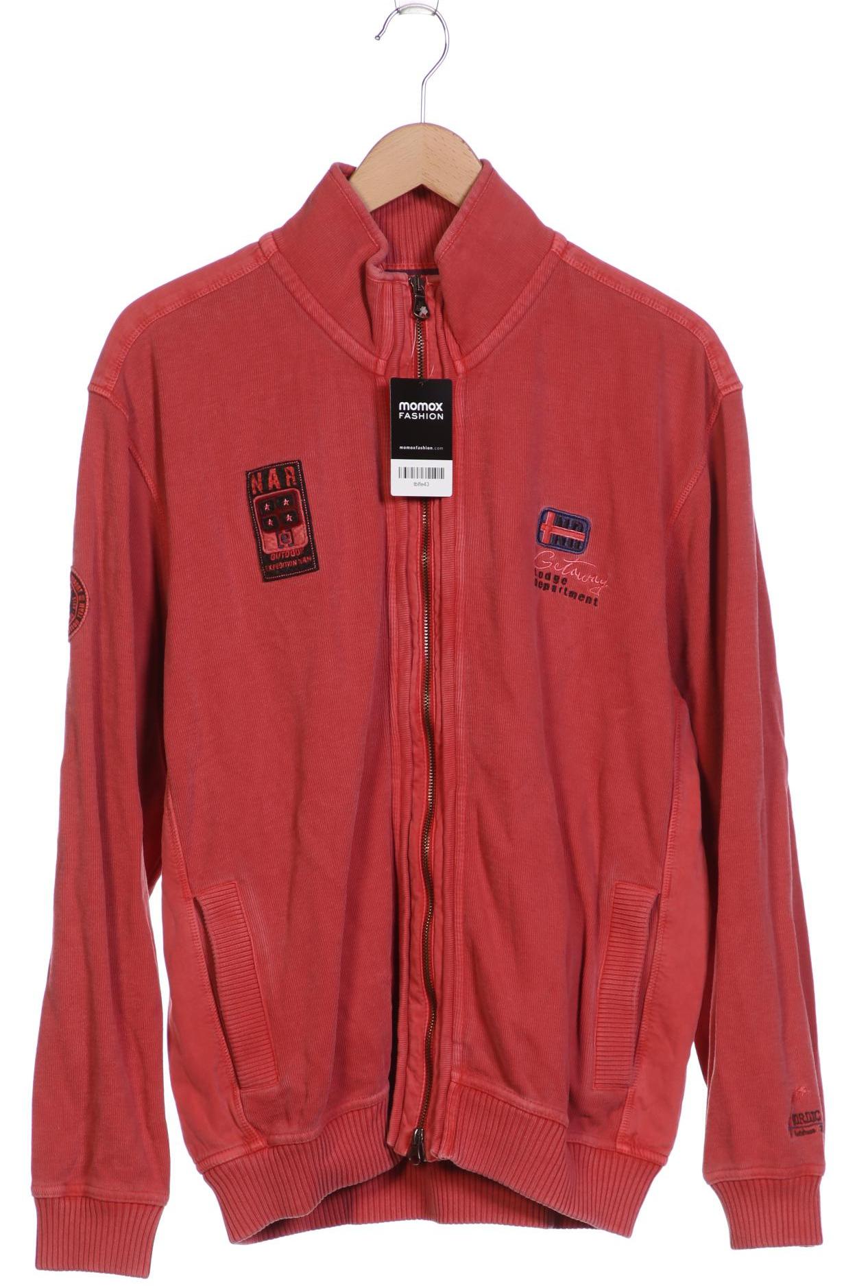 

engbers Herren Strickjacke, orange, Gr. 52