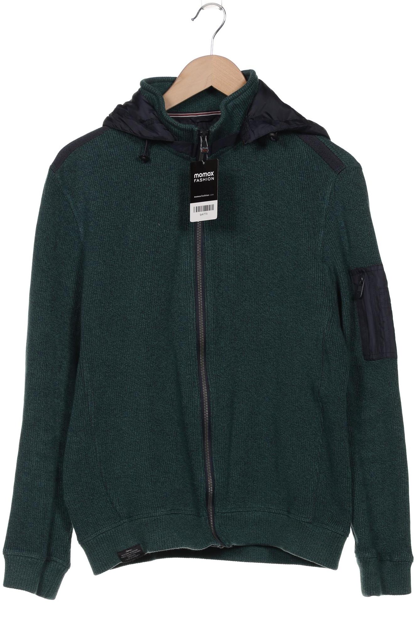 

engbers Herren Strickjacke, grün, Gr. 48