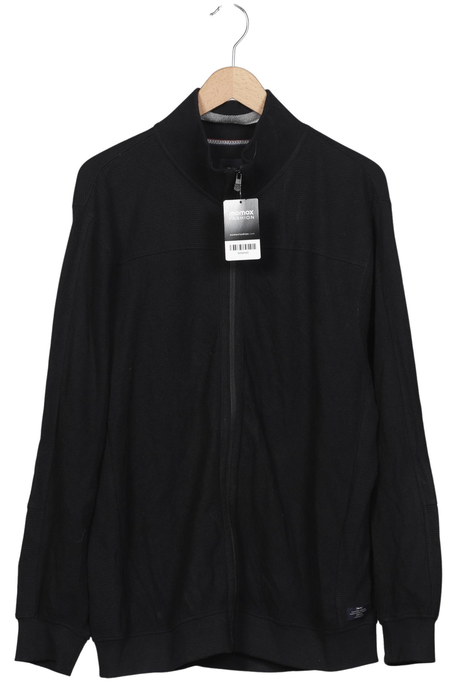 

engbers Herren Strickjacke, schwarz, Gr. 56