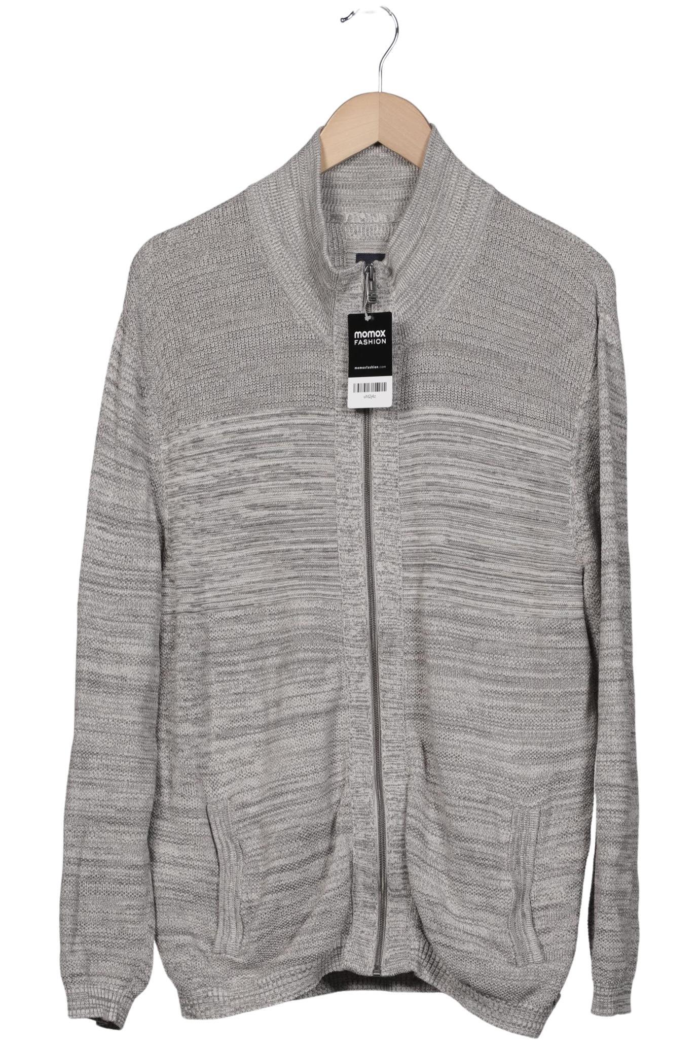 

engbers Herren Strickjacke, grau, Gr. 54