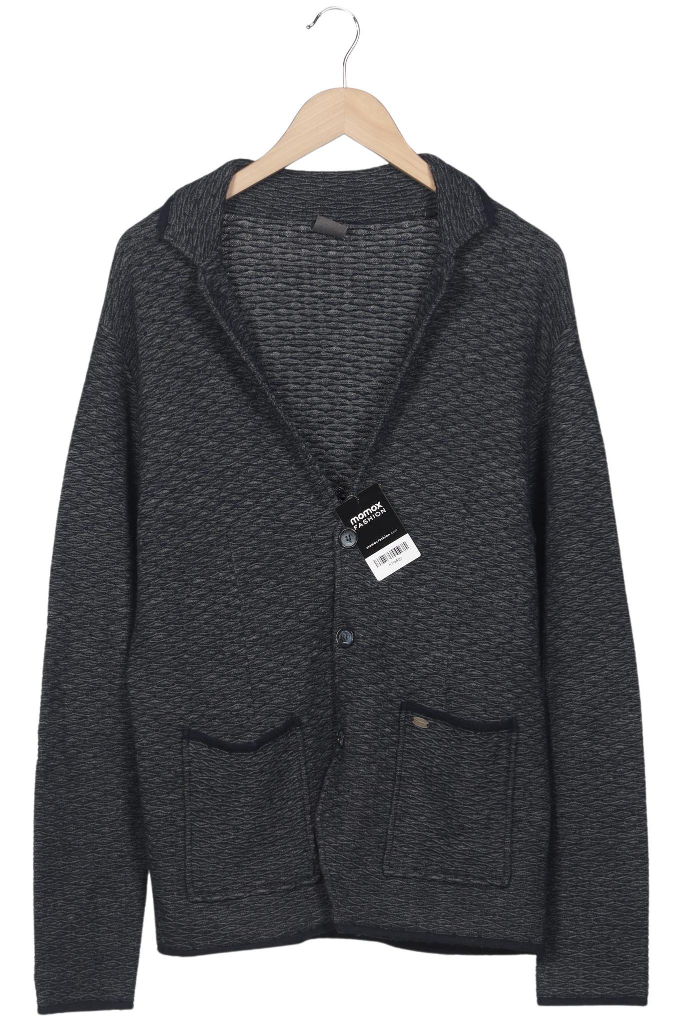 

engbers Herren Strickjacke, grau, Gr. 54