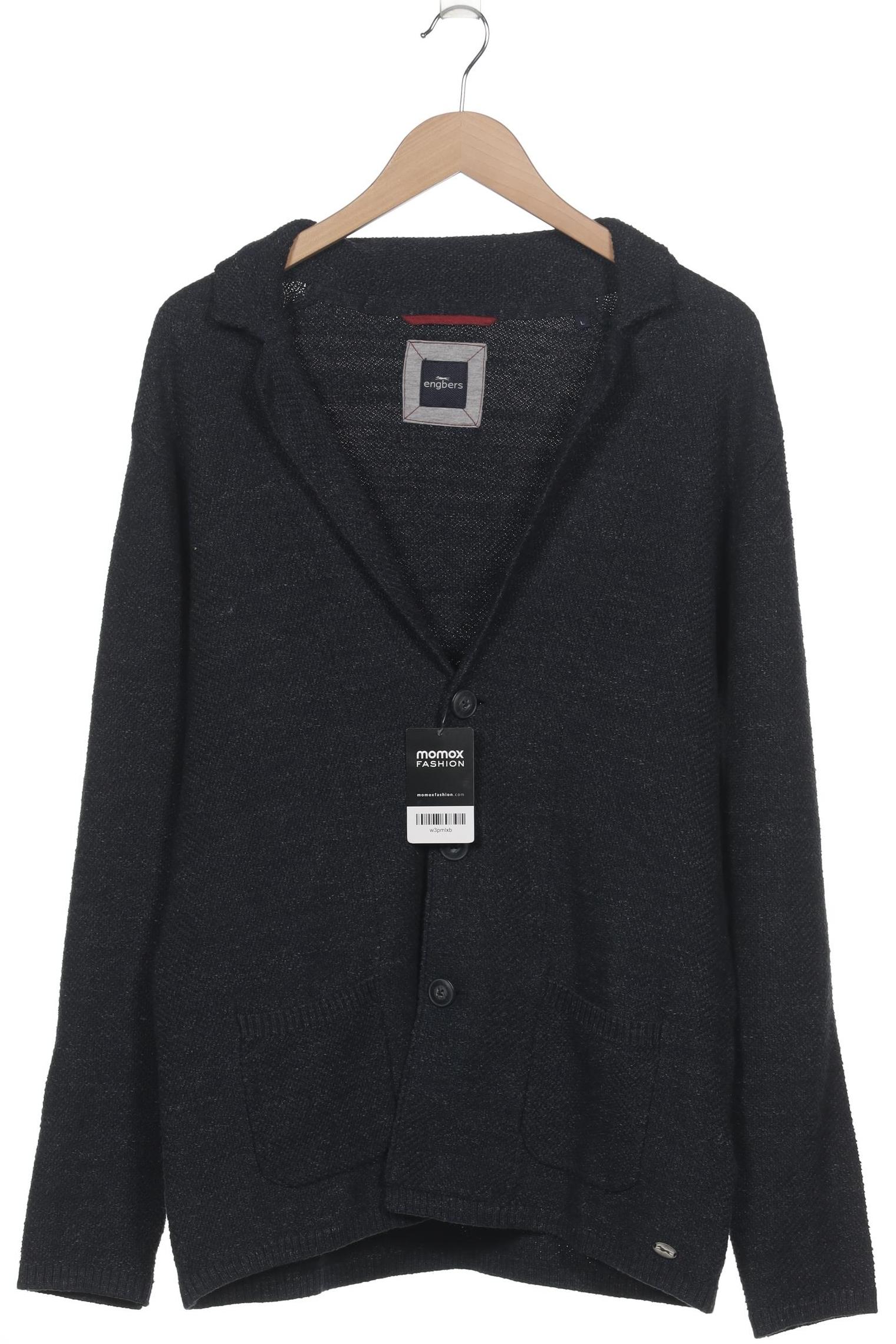

engbers Herren Strickjacke, marineblau, Gr. 52