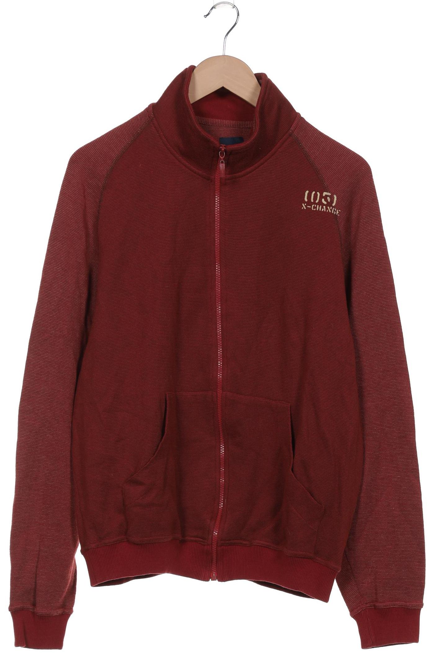 

engbers Herren Strickjacke, bordeaux, Gr. 52
