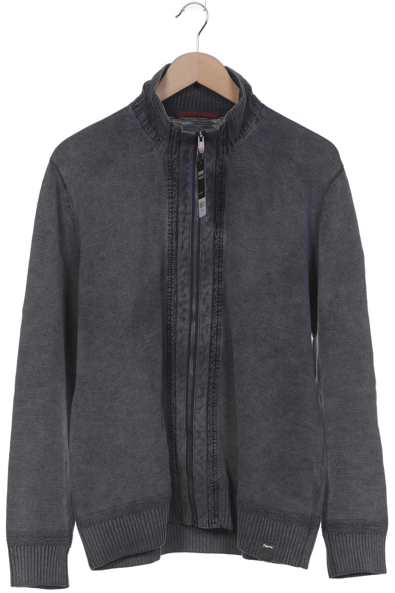 

engbers Herren Strickjacke, grau, Gr. 50