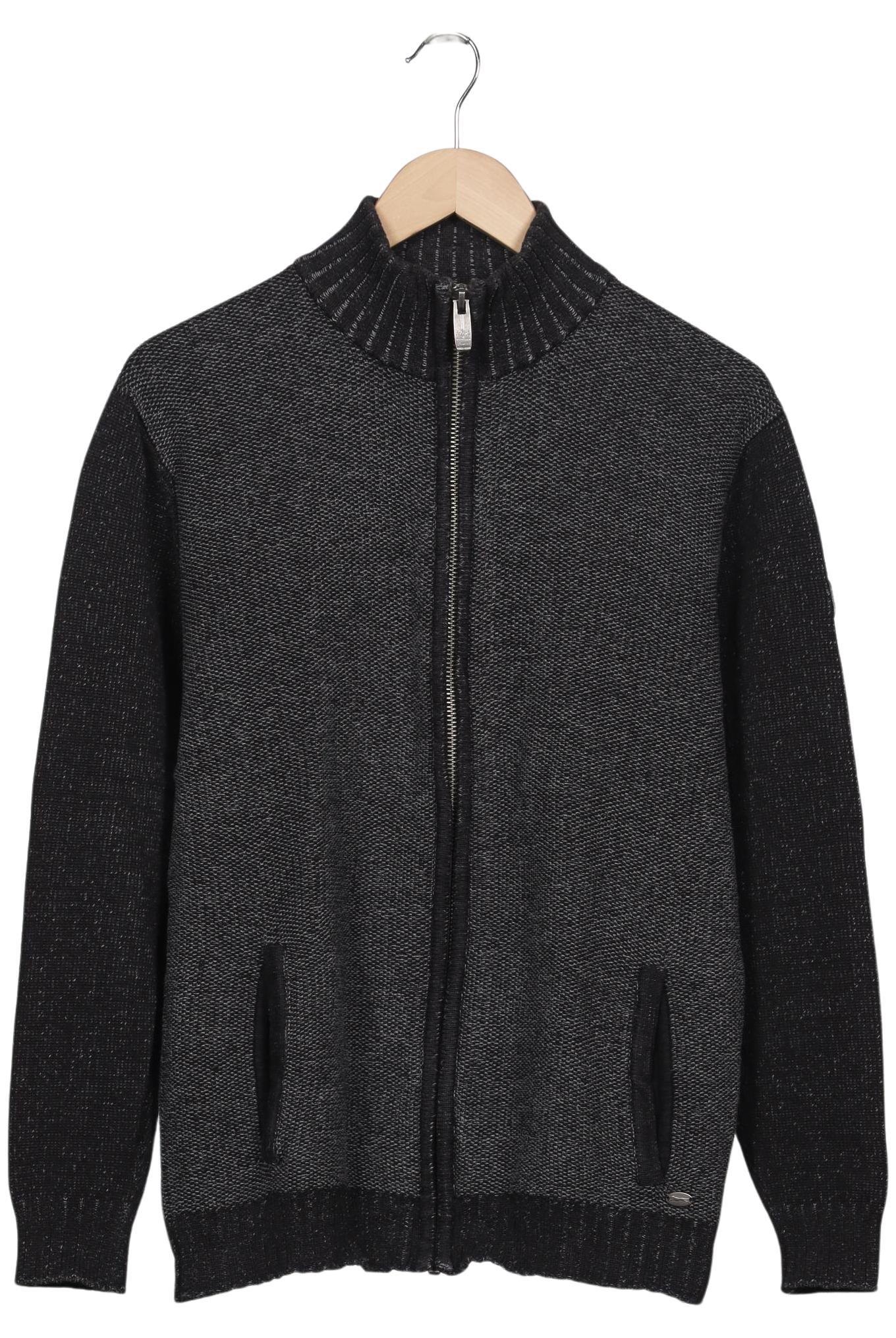 

engbers Herren Strickjacke, grau, Gr. 48
