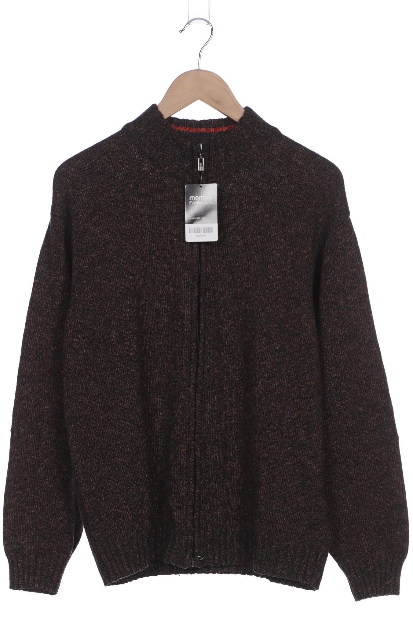 Thumbnail - engbers Herren Strickjacke, braun, Gr. 52