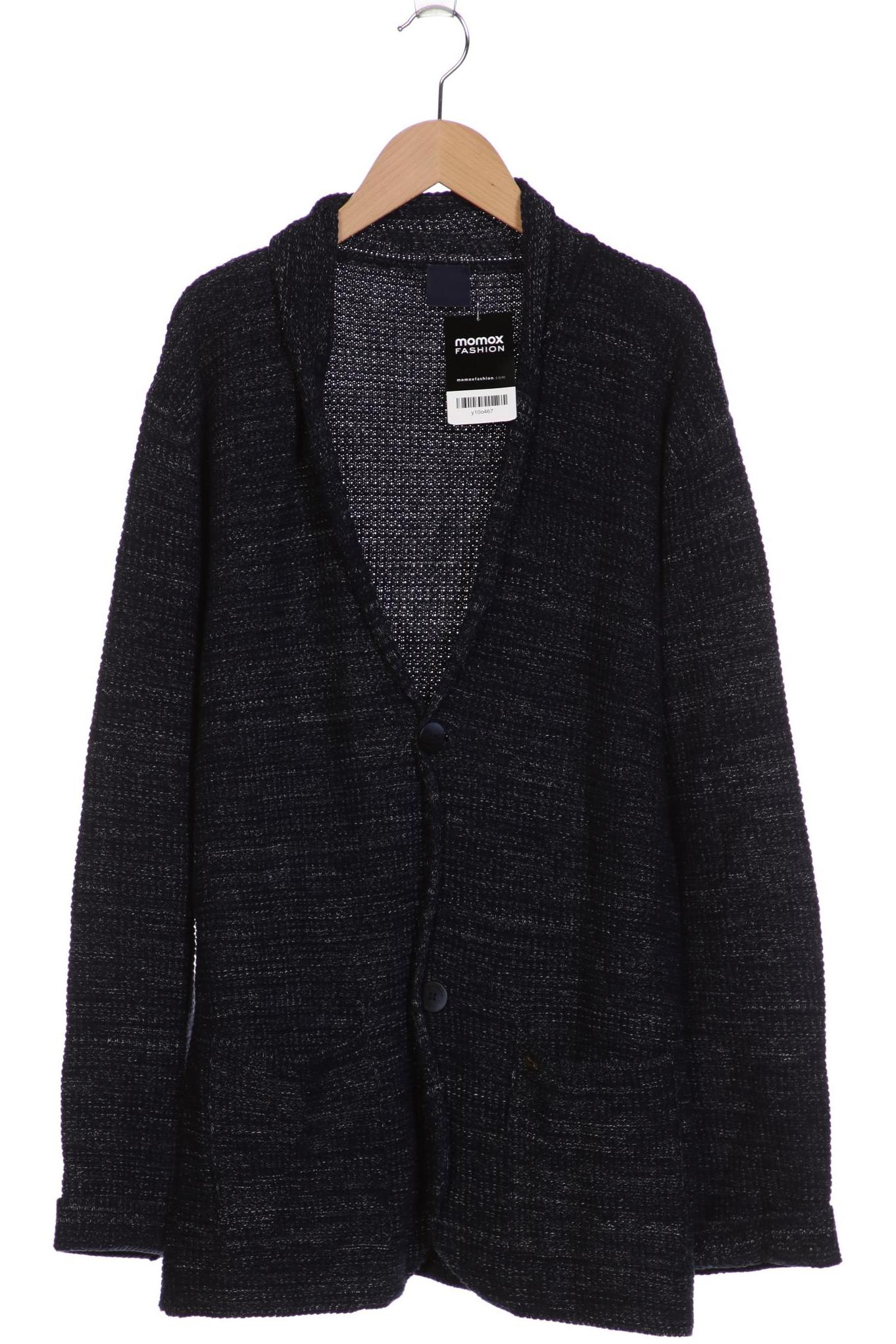 

engbers Herren Strickjacke, marineblau, Gr. 48