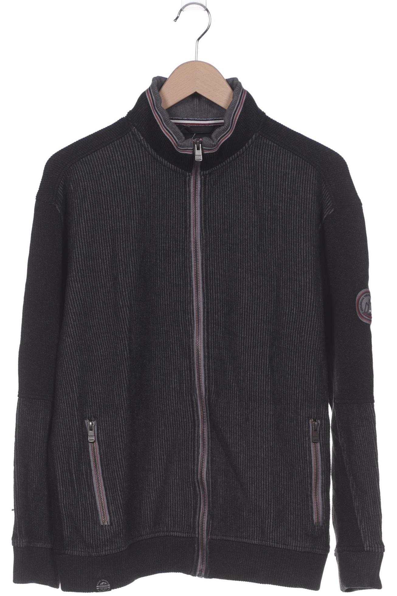 

engbers Herren Strickjacke, grau, Gr. 52