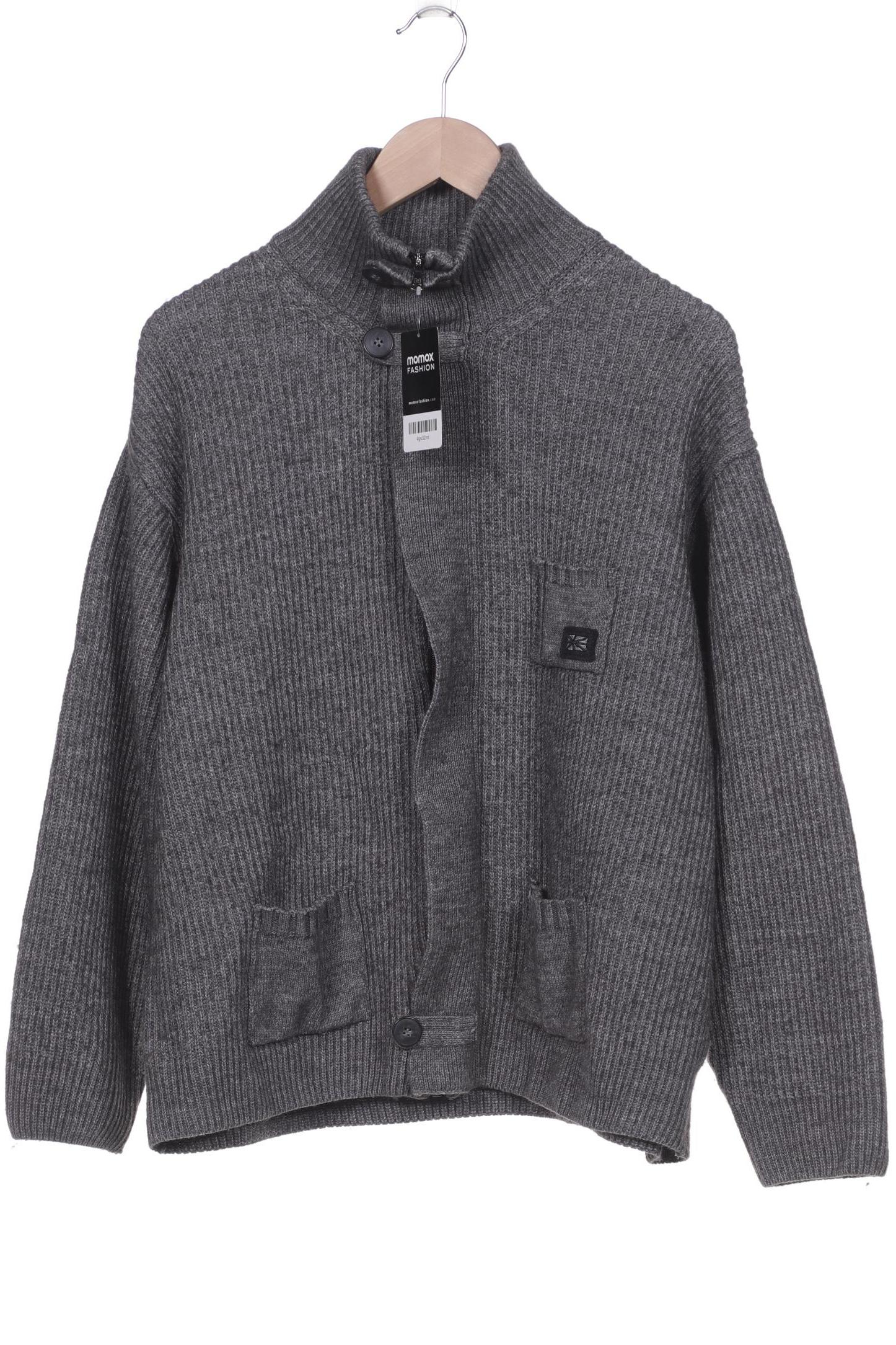 

engbers Herren Strickjacke, grau, Gr. 54