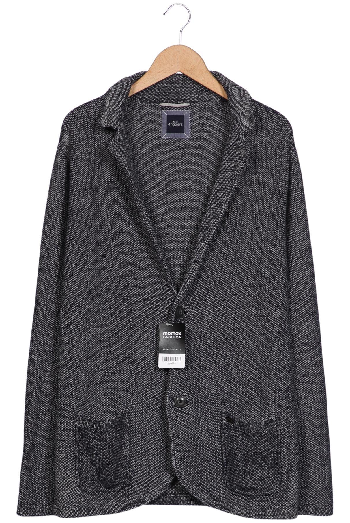 

engbers Herren Strickjacke, grau, Gr. 52