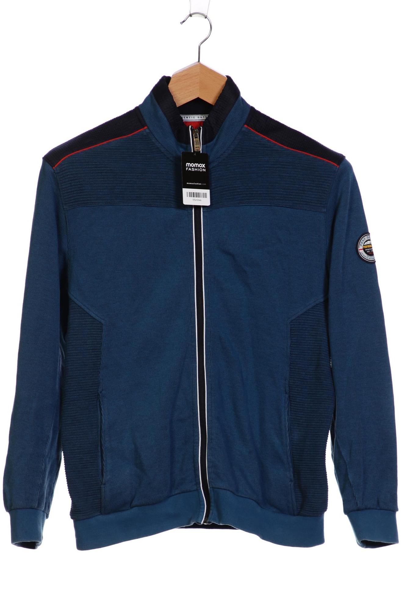 

engbers Herren Sweatshirt, blau, Gr. 52