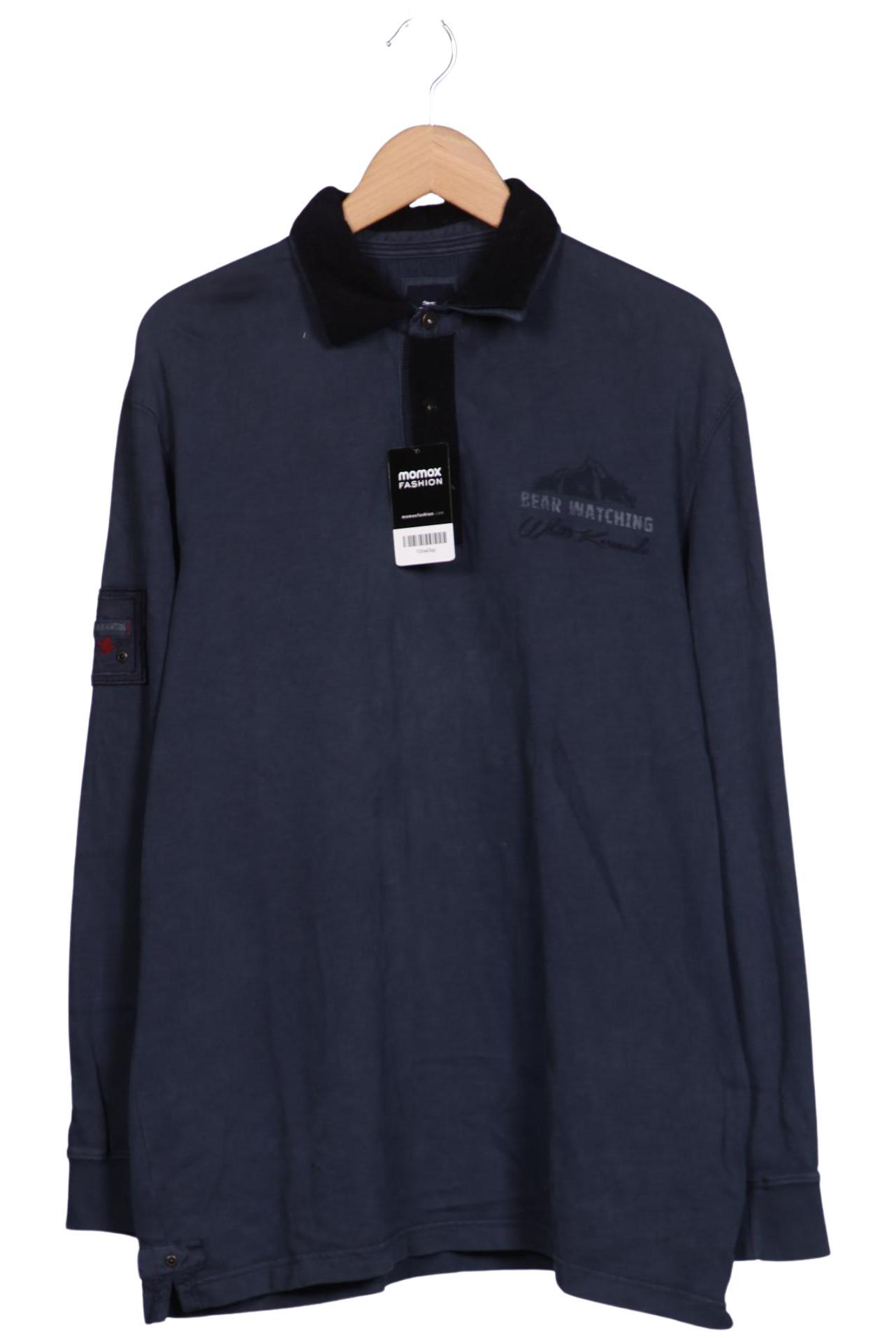 

engbers Herren Sweatshirt, marineblau, Gr. 54