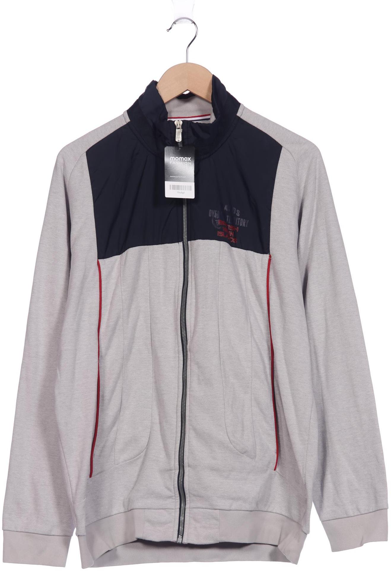 

engbers Herren Sweatshirt, grau, Gr. 56