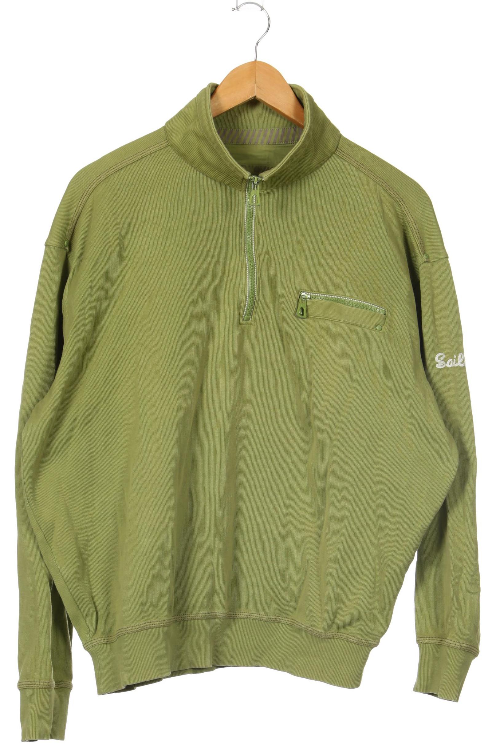 Thumbnail - engbers Herren Sweatshirt, grün, Gr.