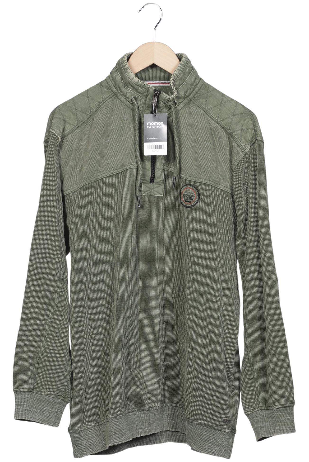 Thumbnail - engbers Herren Sweatshirt, grün, Gr. 56