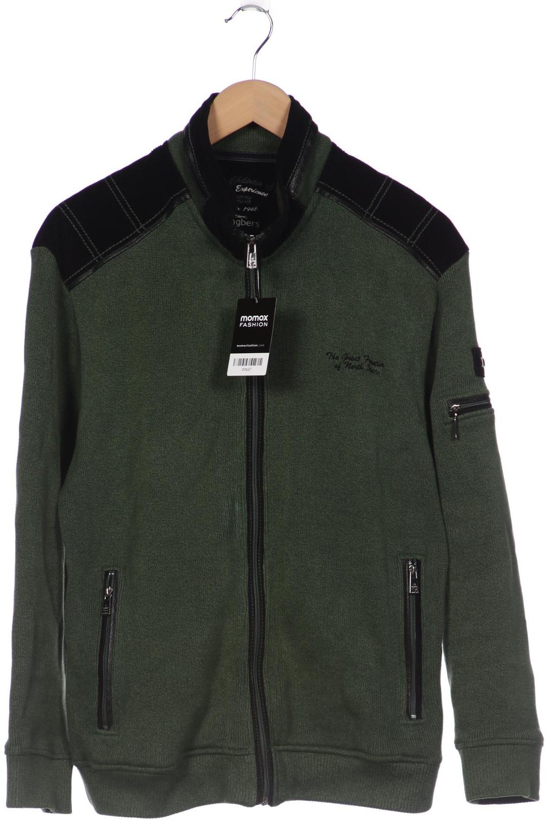

engbers Herren Sweatshirt, grün, Gr. 48