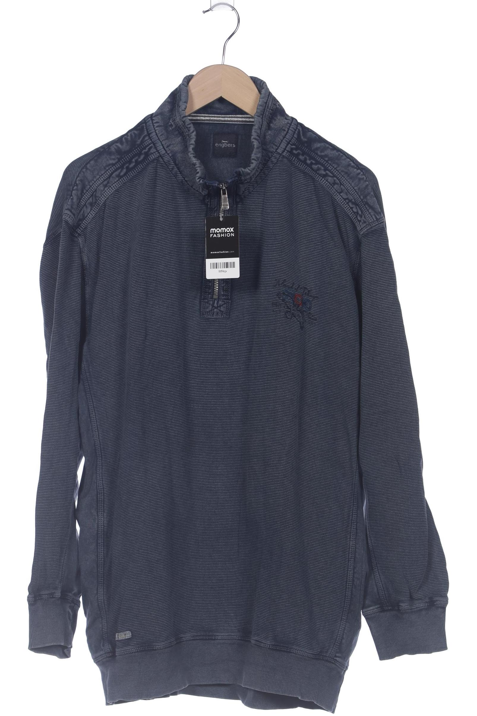 

engbers Herren Sweatshirt, marineblau, Gr. 58