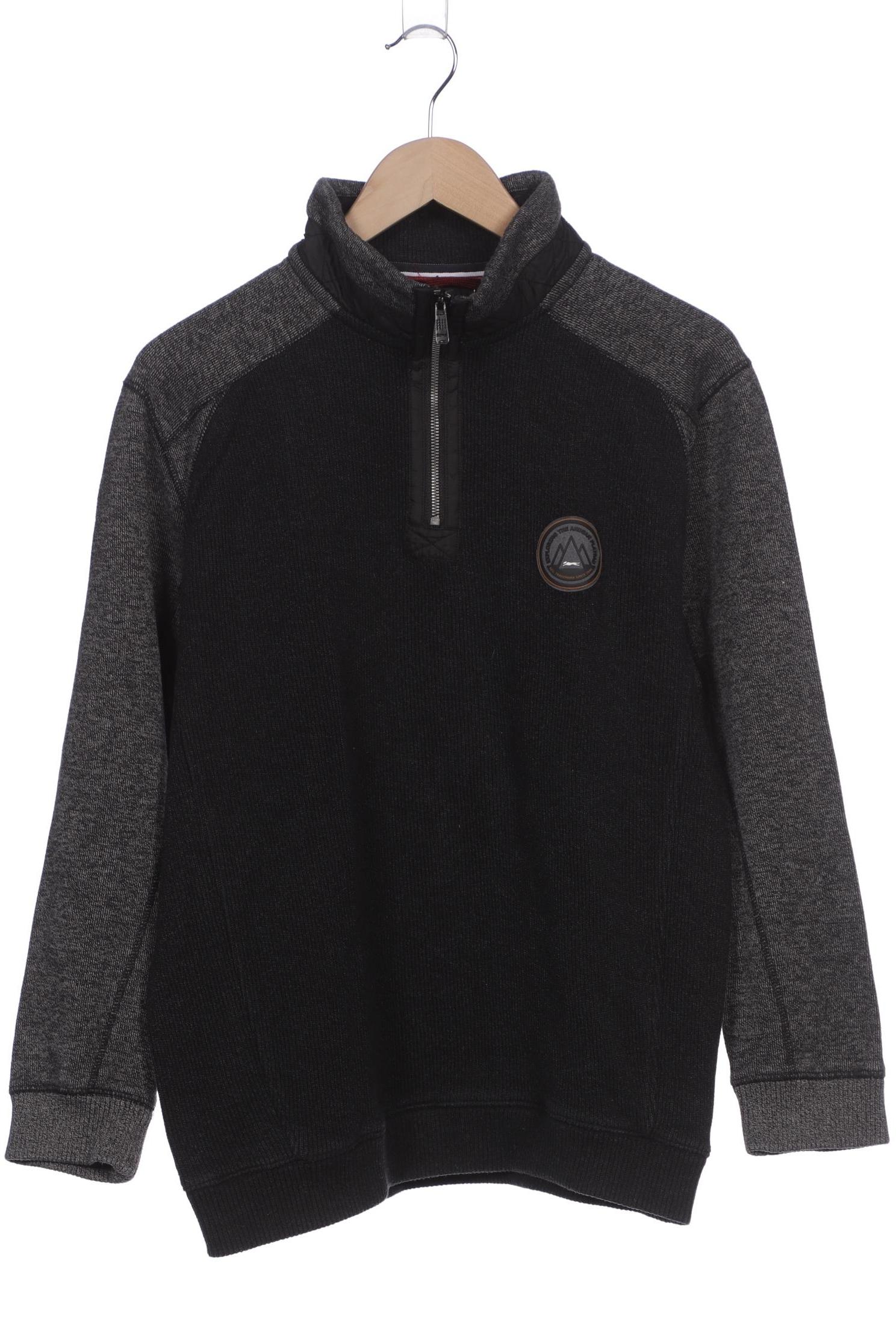 

engbers Herren Sweatshirt, grau, Gr. 52