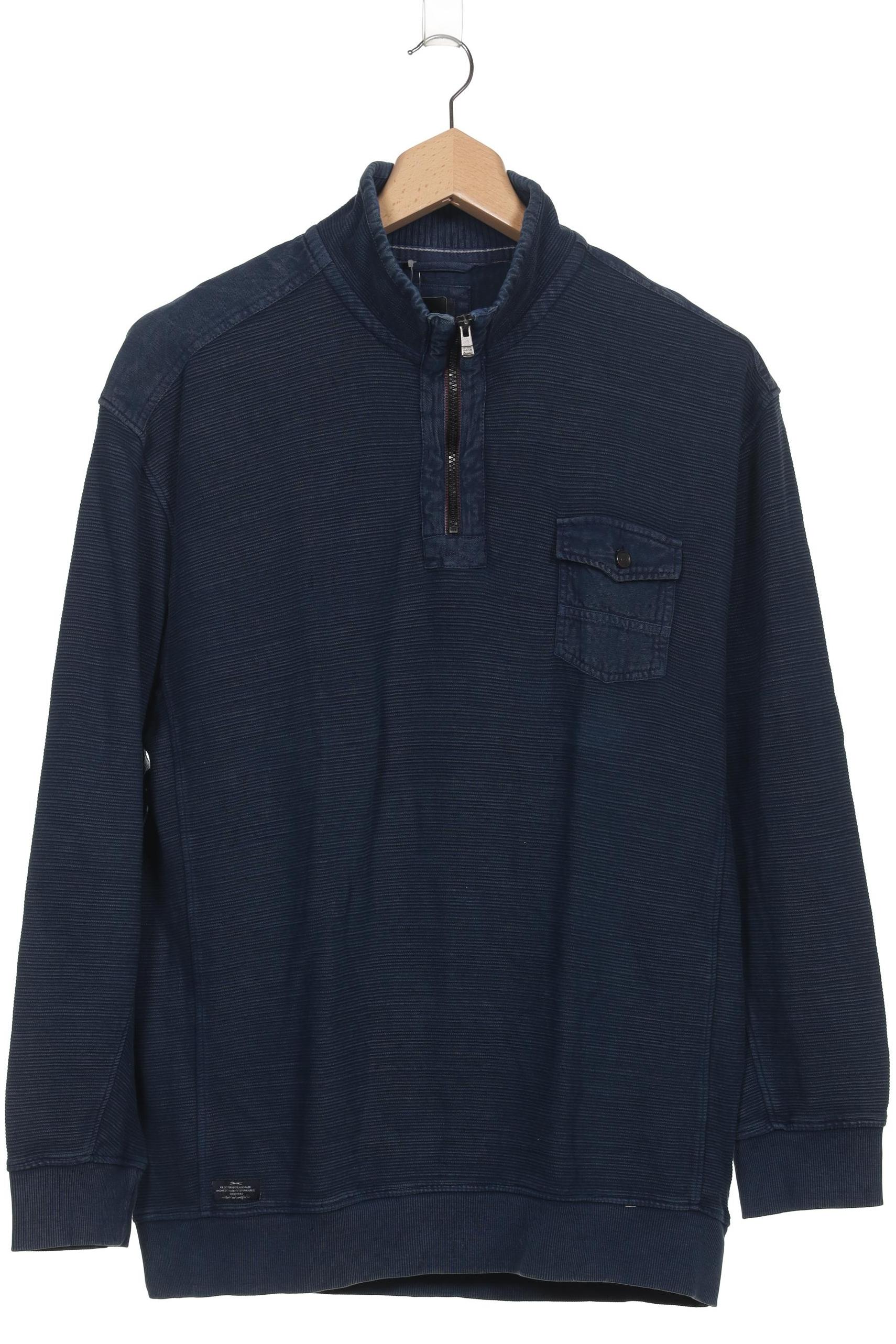 

engbers Herren Sweatshirt, marineblau, Gr. 60
