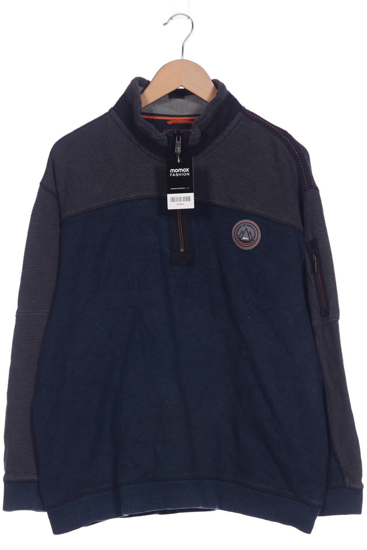 

engbers Herren Sweatshirt, blau, Gr. 58