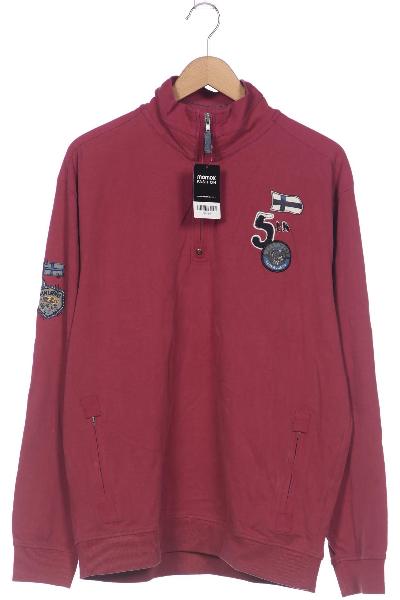 

engbers Herren Sweatshirt, pink, Gr. 56