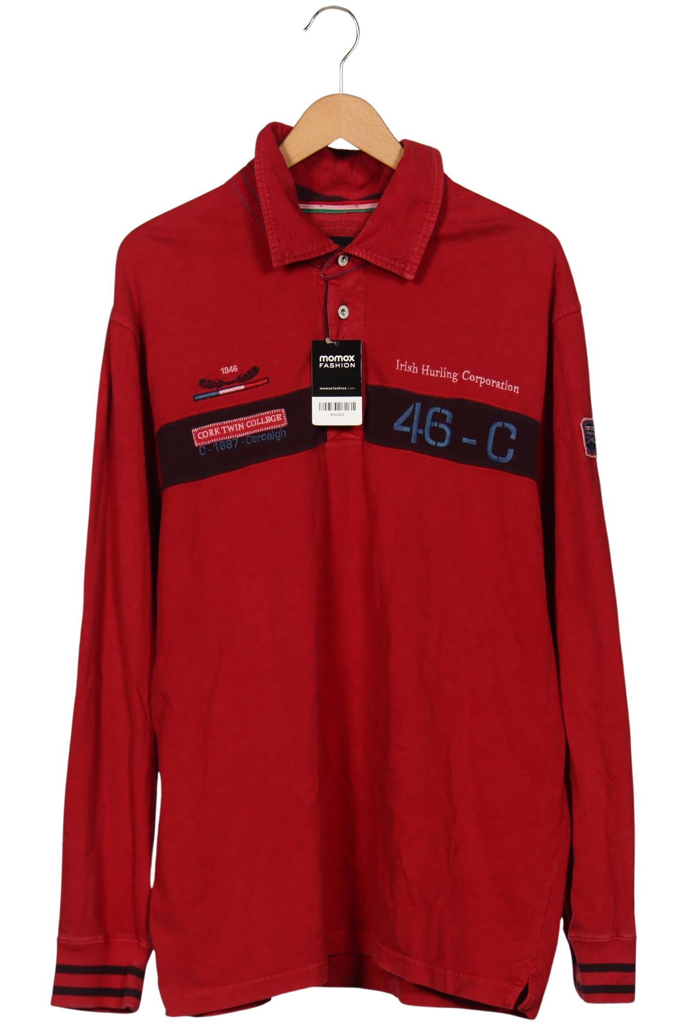 

engbers Herren Sweatshirt, rot, Gr. 58