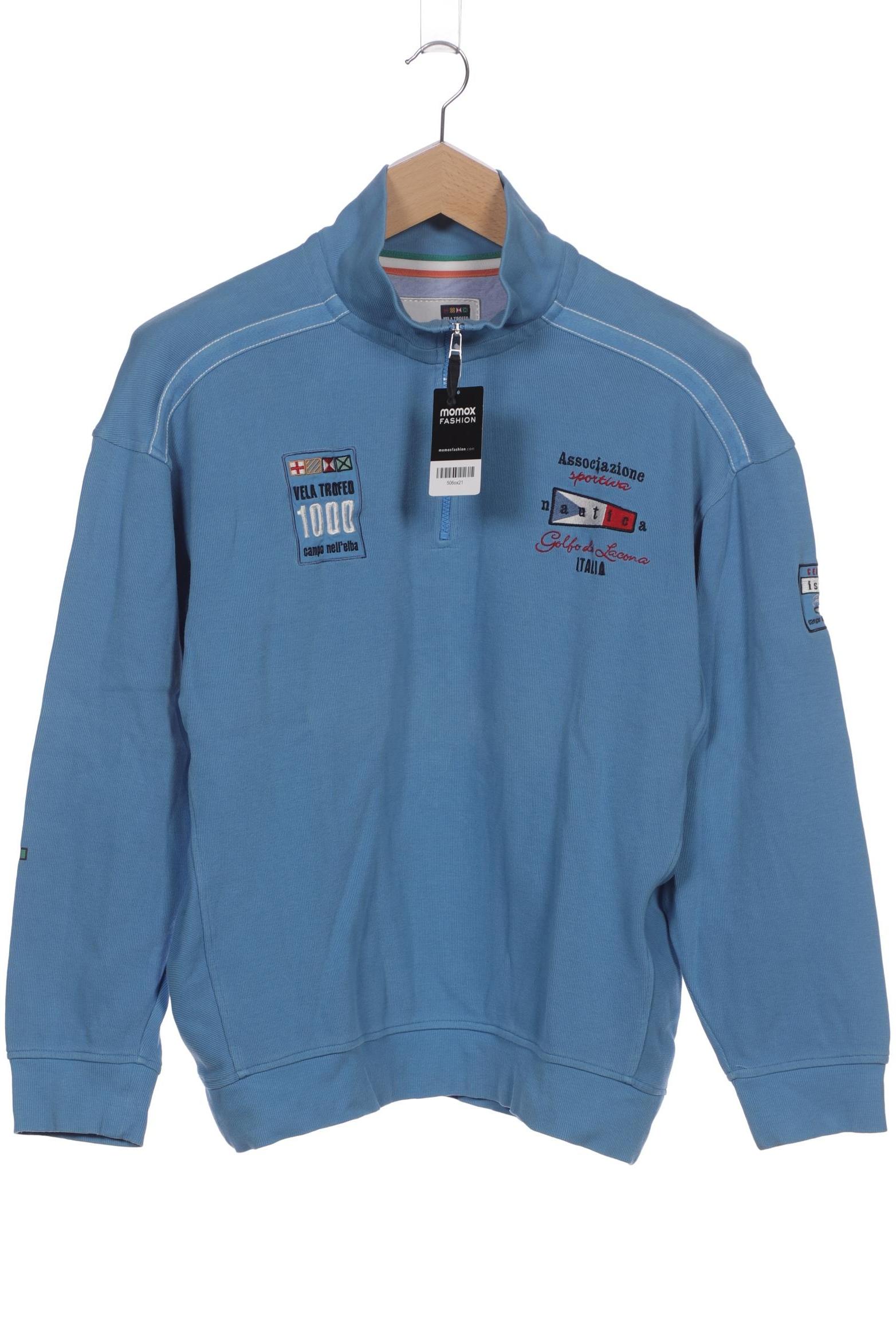 

engbers Herren Sweatshirt, blau, Gr. 54
